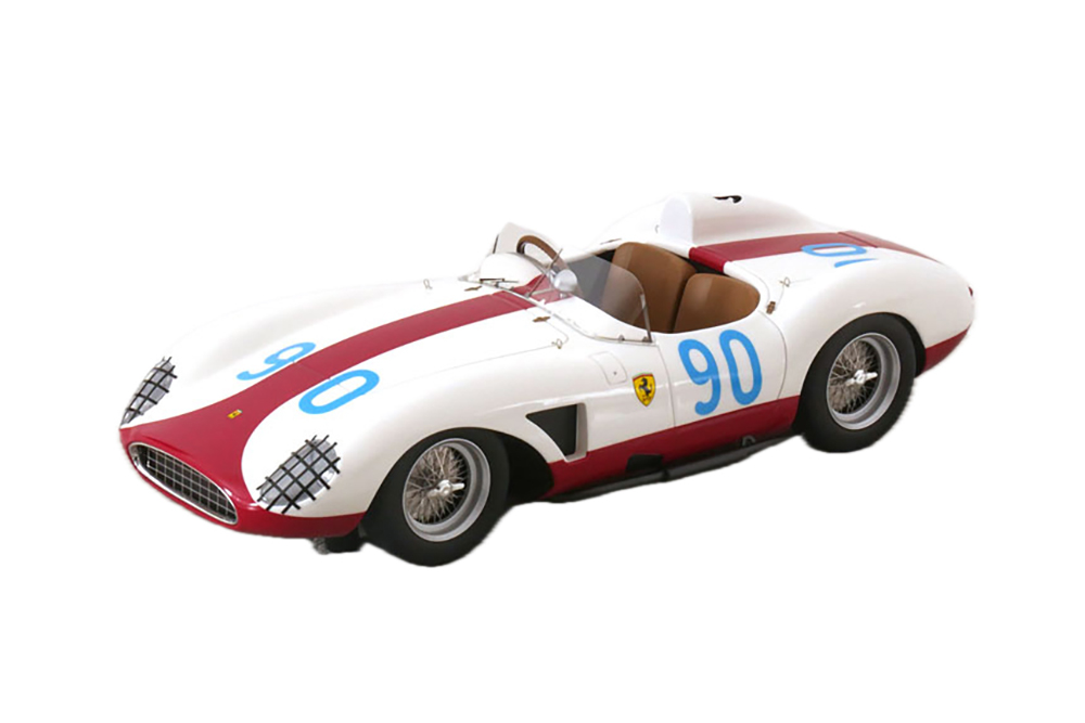 FERRARI 500 TRC NO 90 TARGA FLORIO 1958