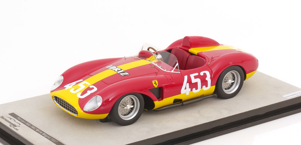 FERRARI 500 TRC NO 453 MILLE MIGLIA 1957