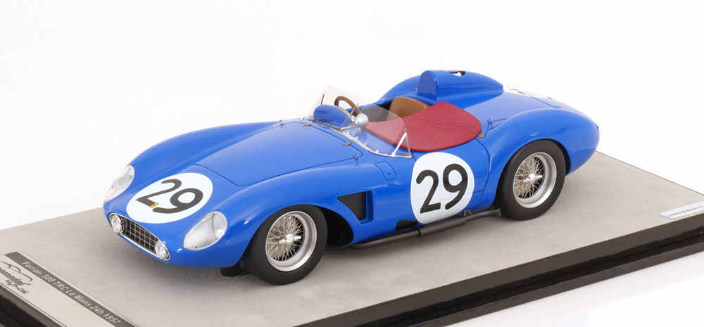 FERRARI 500 TRC NO 29 24H LE MANS 1957