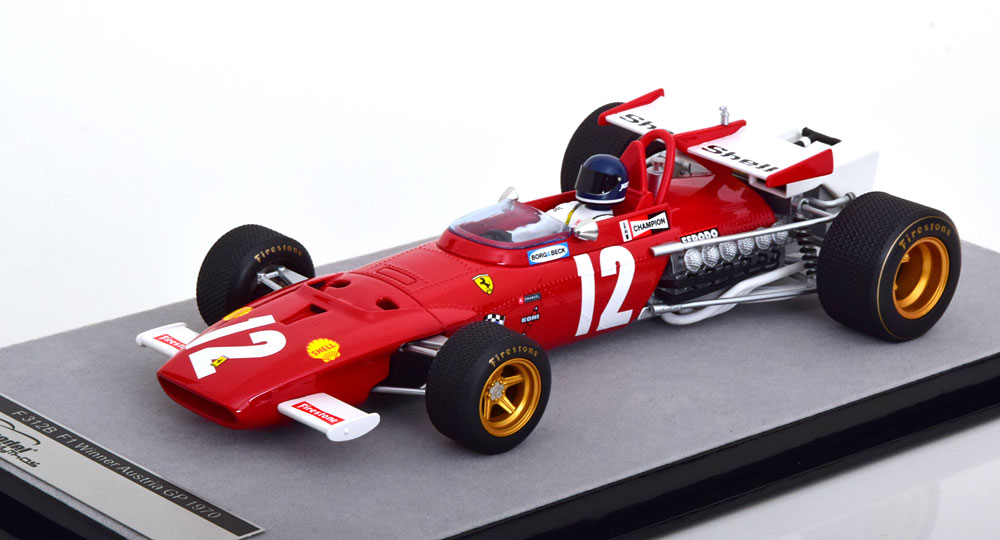 FERRARI 312B F1 WINNER GP AUSTRIA 1970