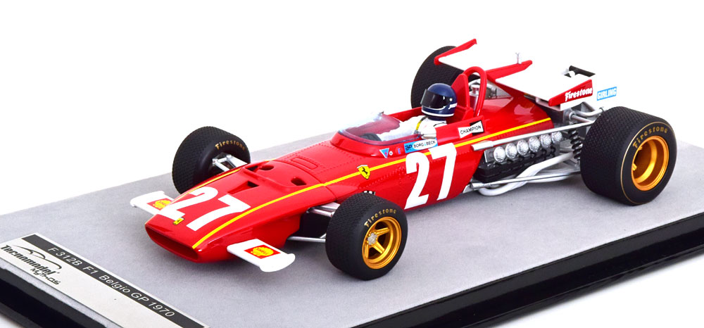 FERRARI 312B F1 GP BELGIUM 1970