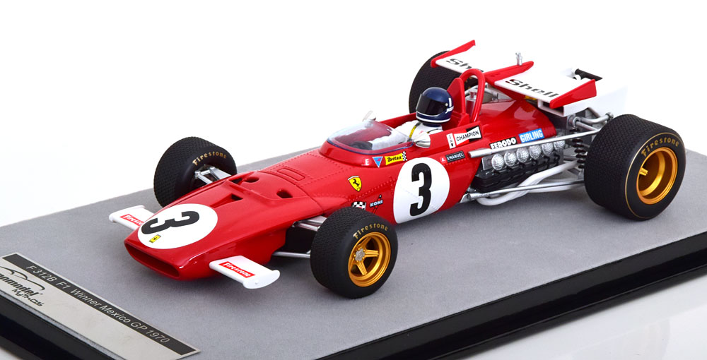 FERRARI 312B F1 WINNER GP MEXICO 1970