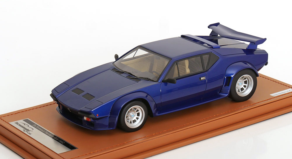 DE TOMASO PANTERA GT5 1982 BLUEMETALLIC