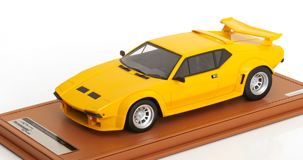DE TOMASO PANTERA GT5 1982 YELLOW