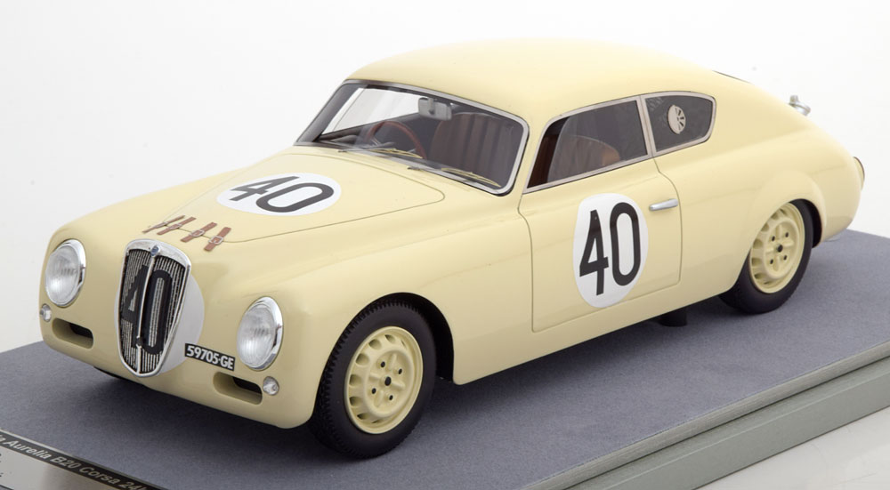 LANCIA AURELIA B20 CORSA NO 40 24H LE MANS 1952