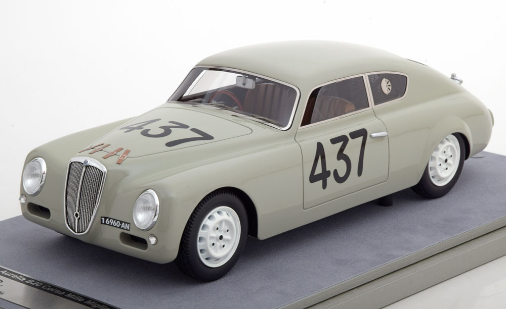 LANCIA AURELIA B20 CORSA NO 437 MILLE MIGLIA 1952