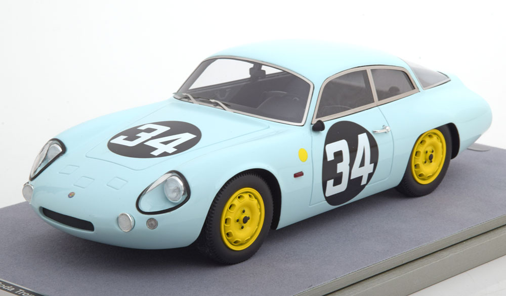 ALFA ROMEO GIULLIETTA SZ CODA TRONCA NO 34 24H LE MANS 1963