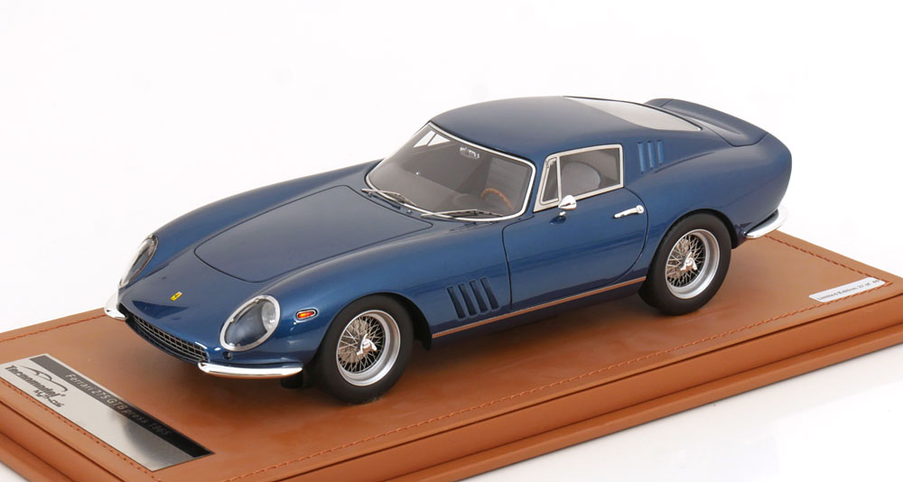 FERRARI 275 GTB PRESSE VERSION 1965 BLUE METALLIC