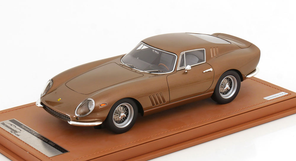 FERRARI 275 GTB PRESSE VERSION 1965 BRONCE METALLIC