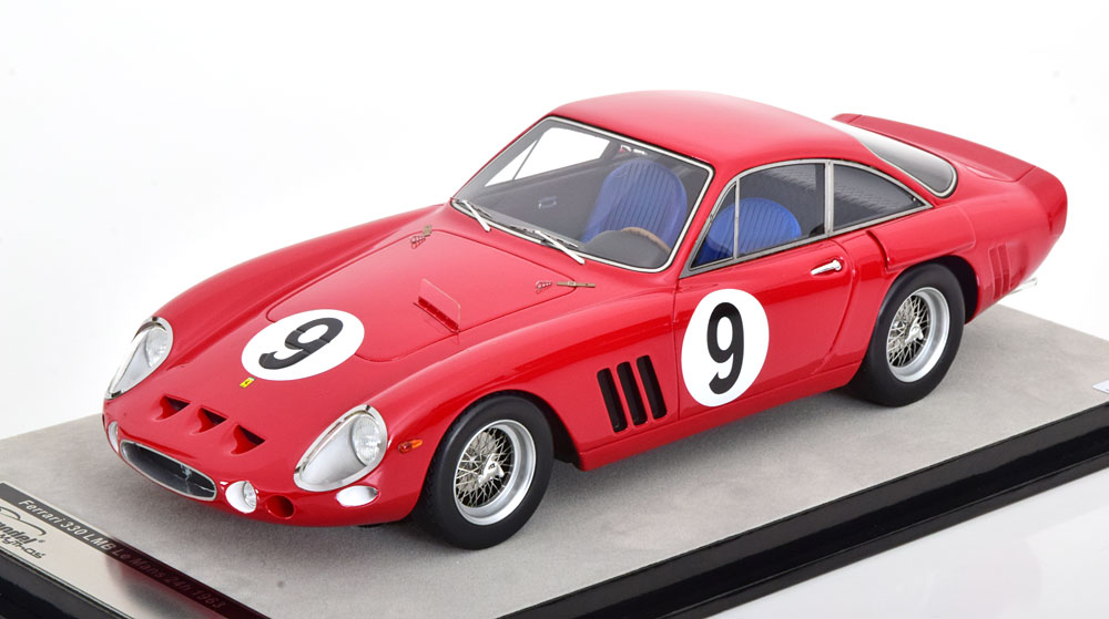 FERRARI F330 LMB NO 9 24H LE MANS 1963