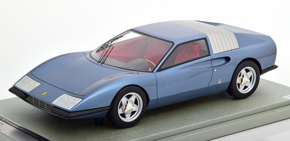 FERRARI P6 PININIFARINA CONCEPT CAR 1968 BLUEMETALLIC