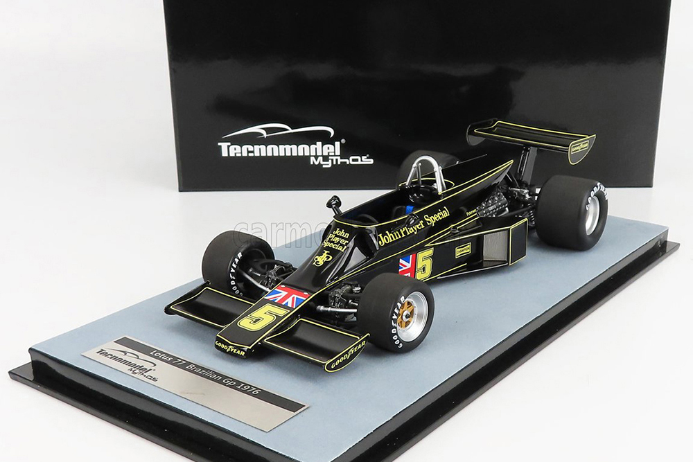LOTUS 77 GP BRESIL 1976