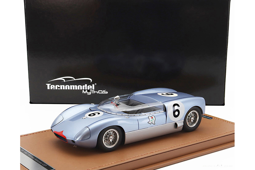 LOTUS 19 CLIMAX WINNER NASSAU TROPHY 1962