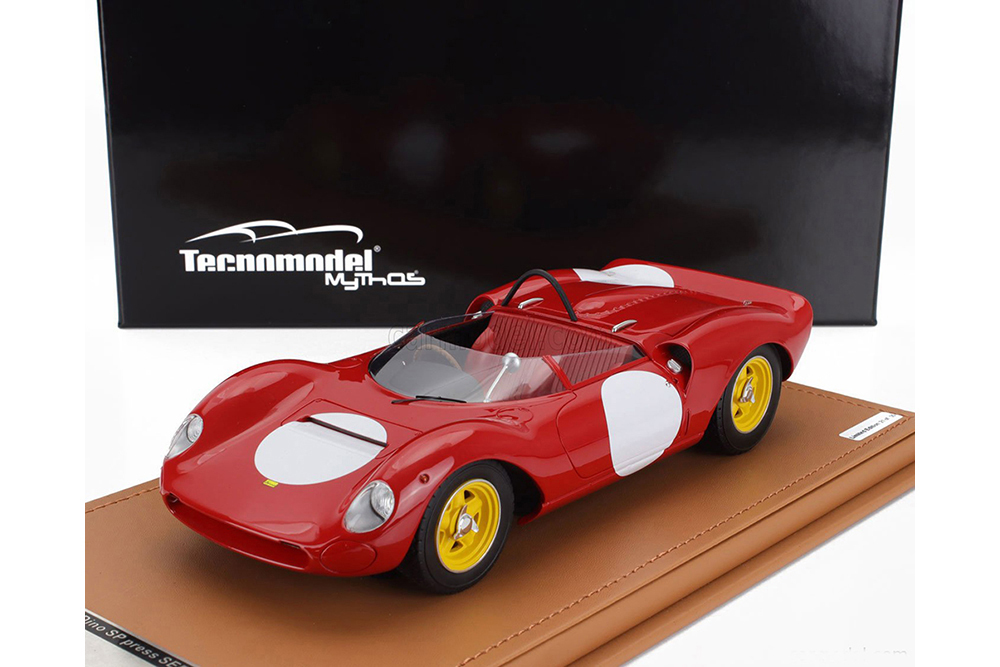 FERRARI 206 DINO SP PRESS SEFAC 1965