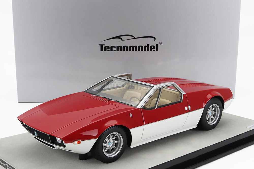 DE TOMASO MANGUSTA SPYDER 1966