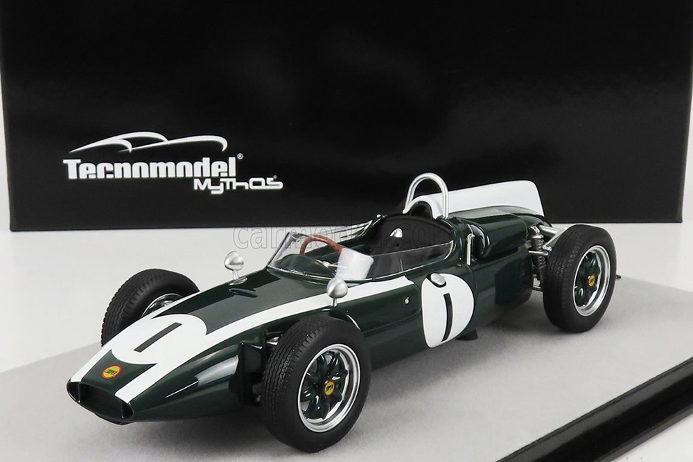 COOPER T53 CLIMAX WINNER GP GRANDE BRETAGNE 1960
