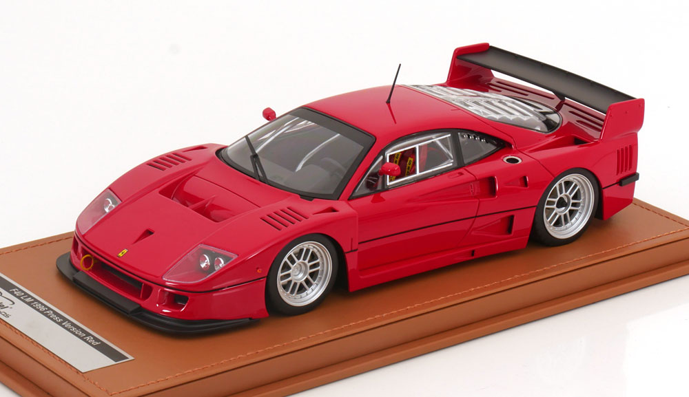 FERRARI F40 LM PRESS VERSION 1996 RED