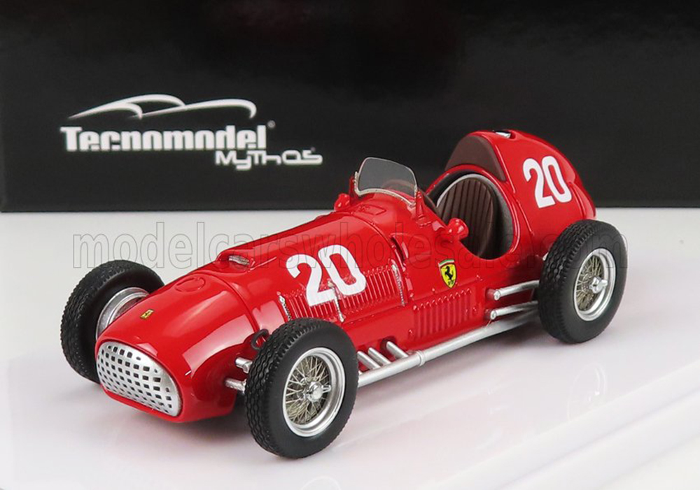 FERRARI F1 375 #20 SWISS GP 1951 ALBERTO ASCARI, RED
