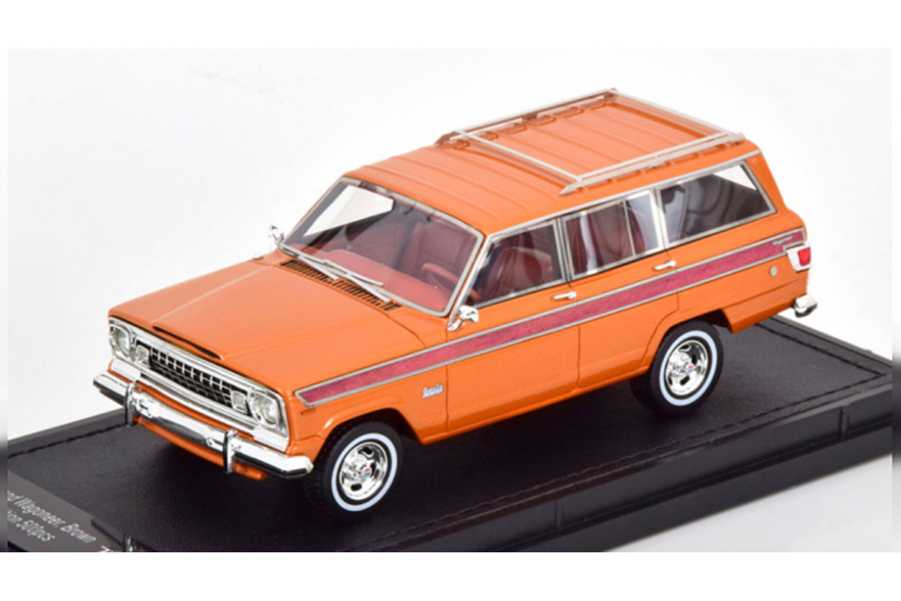 JEEP GRAND WAGONEER (1979), ORANGE