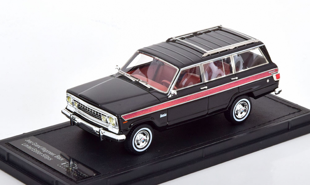 JEEP GRAND WAGONEER 1979, BLACK