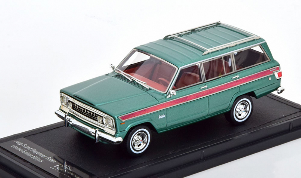 JEEP GRAND WAGONEER 1979, GREEN