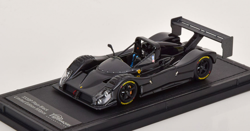 FERRARI F333 SP 1993, BLACK