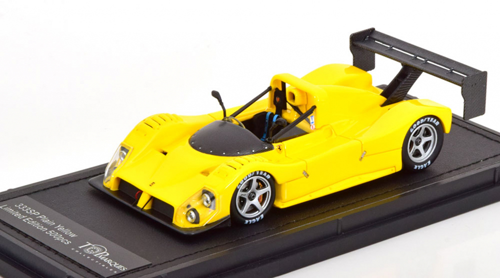 FERRARI F333 SP 1993, YELLOW