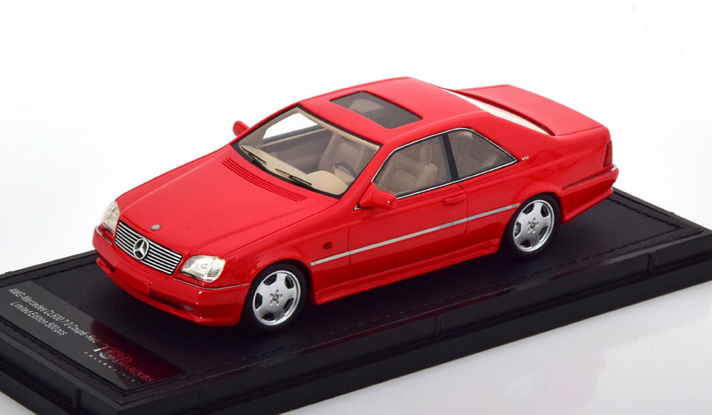 MERCEDES AMG CL600 7.0 RED