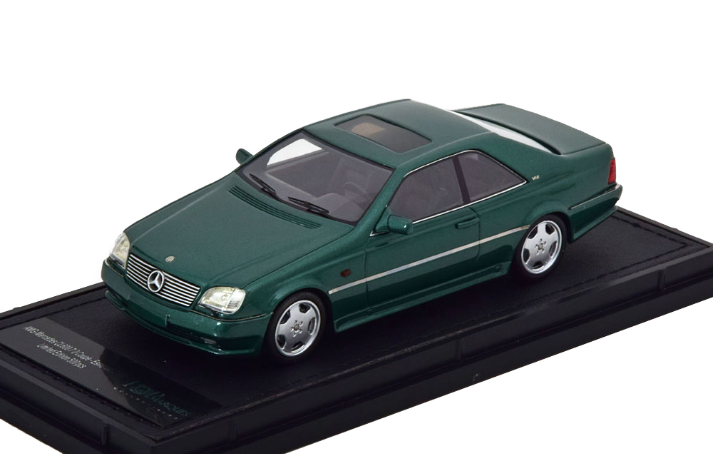 MERCEDES AMG CL600 7.0 GREEN METALLIC