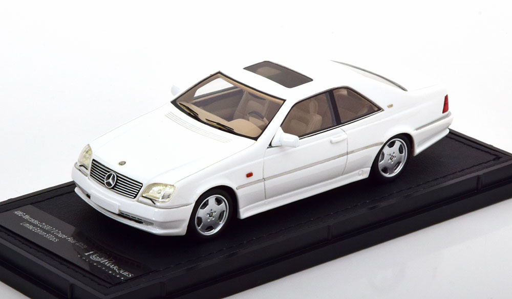 MERCEDES AMG CL600 7.0 WHITE