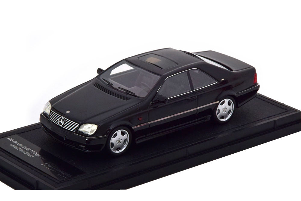 MERCEDES AMG CL600 7.0 BLACK