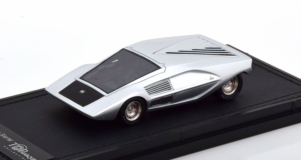 LANCIA STRATOS ZERO CONCEPT SILVER