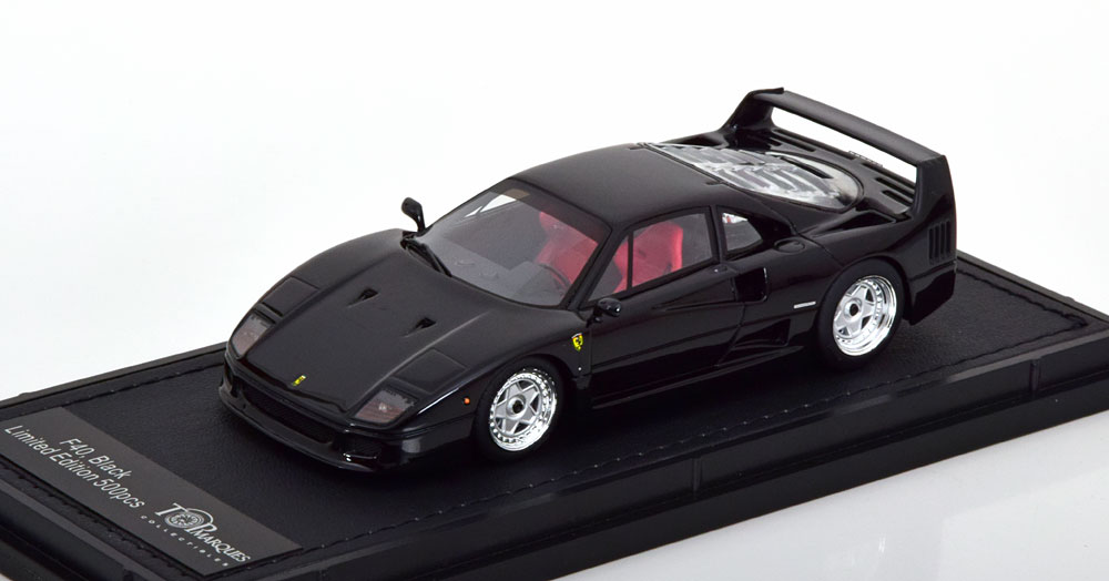 FERRARI F40 BLACK