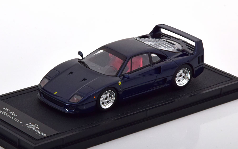 FERRARI F40 BLUEMETALLIC