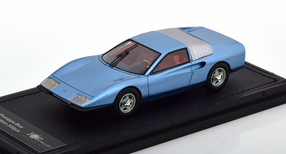FERRARI P6 PROTOTYP LIGHTBLUE-METALLIC