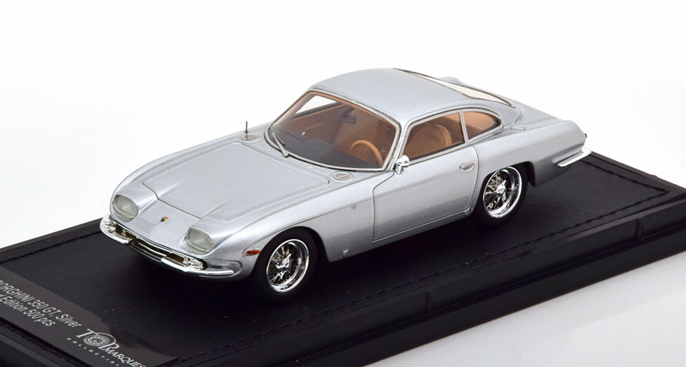 LAMBORGHINI 350 GT SILVER