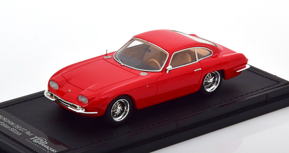 LAMBORGHINI 350 GT RED