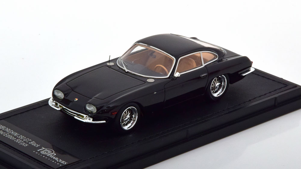 LAMBORGHINI 350 GT BLACK