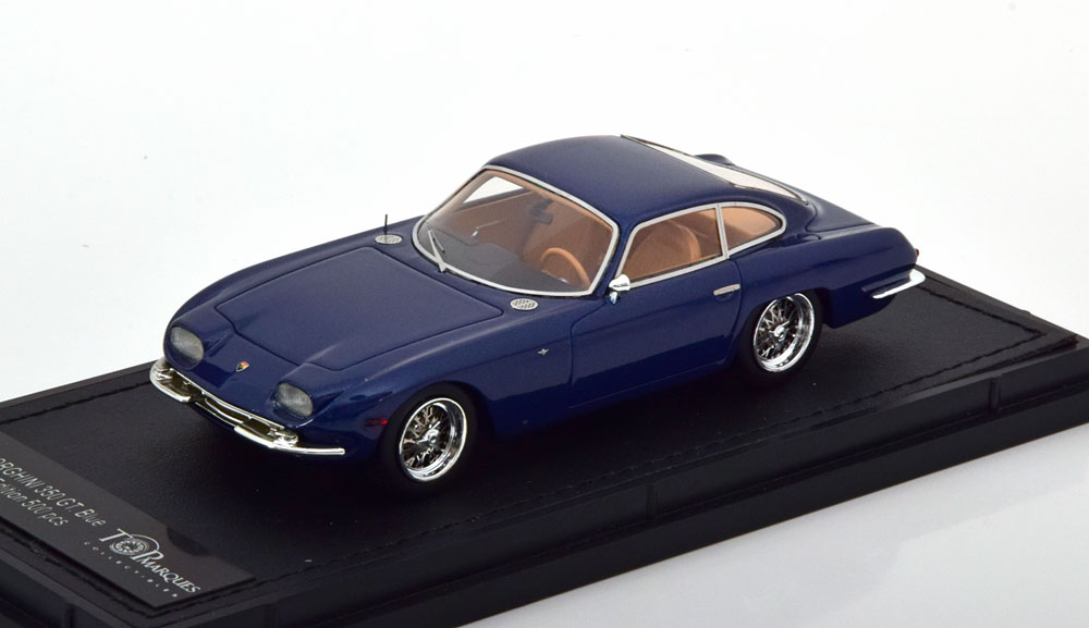 LAMBORGHINI 350 GT BLUEMETALLIC