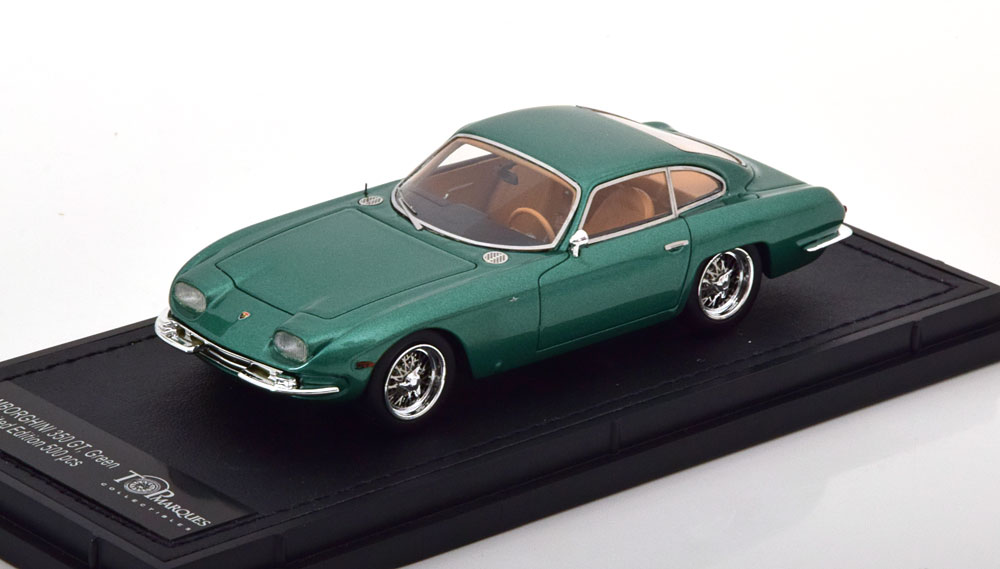 LAMBORGHINI 350 GT GREENMETALLIC