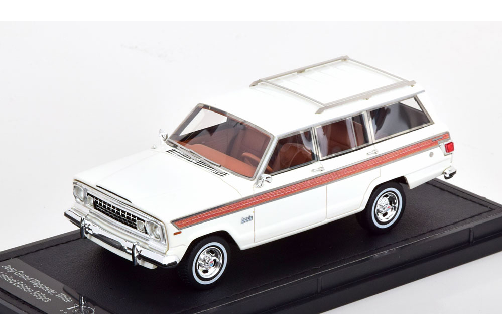 JEEP GRAND WAGONEER 1989 WHITE