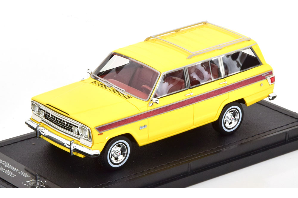 JEEP GRAND WAGONEER 1989 YELLOW