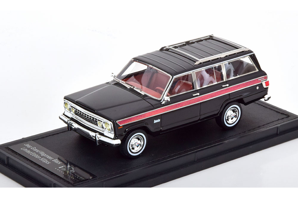 JEEP GRAND WAGONEER 1989 BLACK