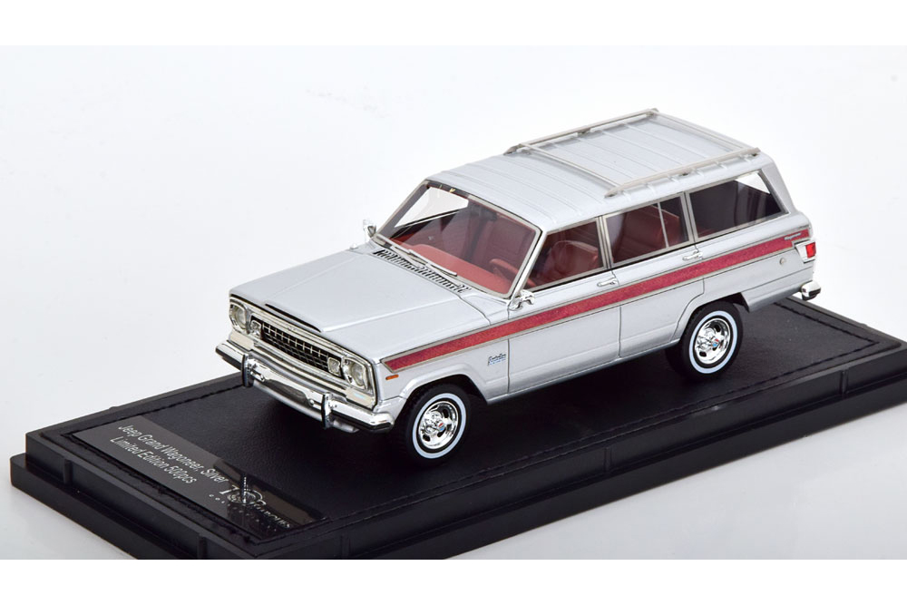 JEEP GRAND WAGONEER 1989 SILVER