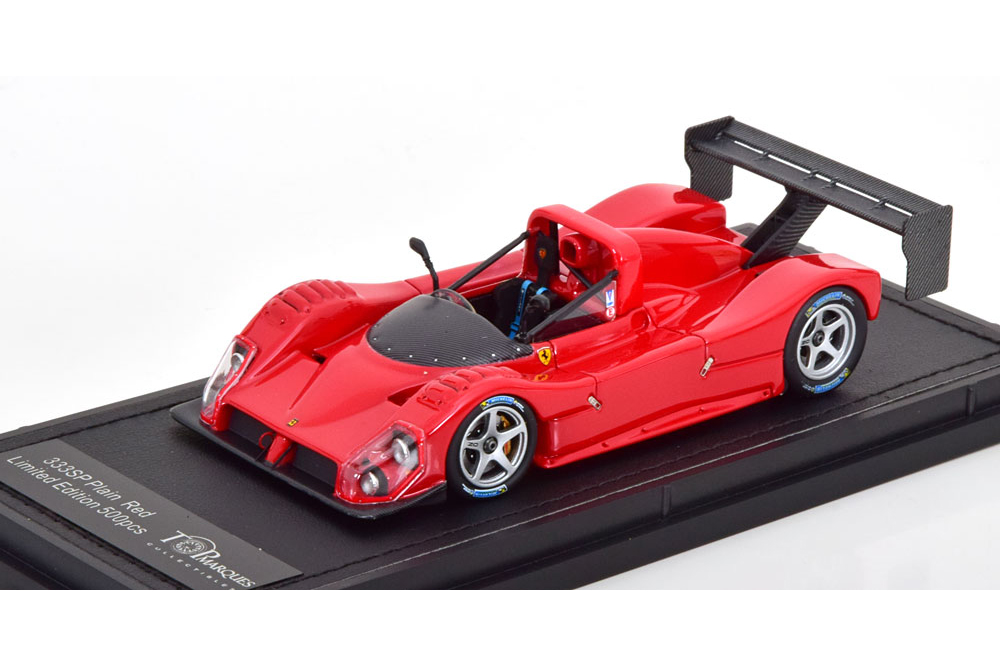 FERRARI 333 SP PLAIN BODY VERSION 1994 RED