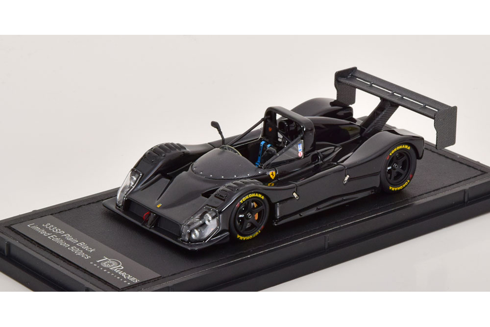 FERRARI 333 SP PLAIN BODY VERSION 1994 BLACK
