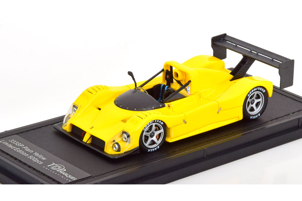 FERRARI 333 SP PLAIN BODY VERSION 1994 YELLOW