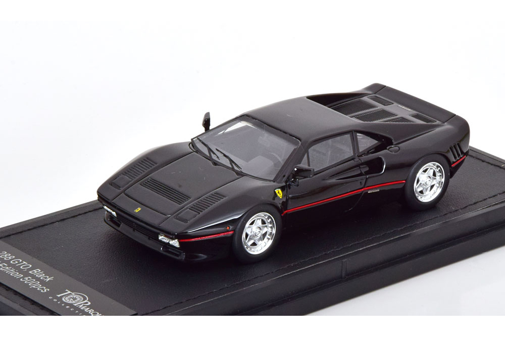 FERRARI 288 GTO 1984 BLACK