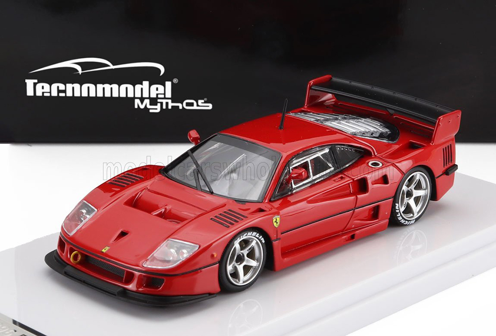 FERRARI F40 LM PRESS VERSION 1996, RED