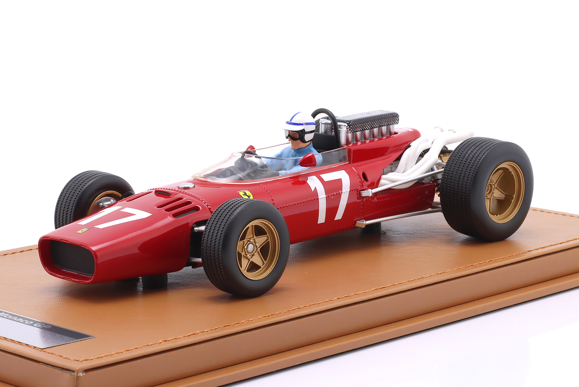 FERRARI 312/66 #17 MONACO GP FORMULA 1 1966 JOHN SURTEES / ФЕРРАРИ 312/66 ГРАН-ПРИ МОНАКО ФОРМУЛА-1 ДЖОХН СУРТИС